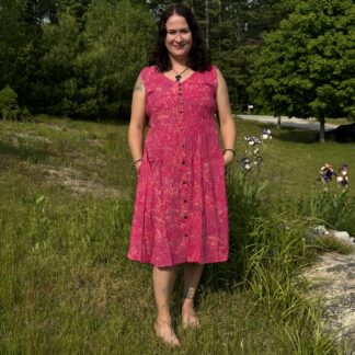 Summer Dress batik rayon