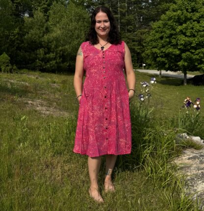 Summer Dress batik rayon