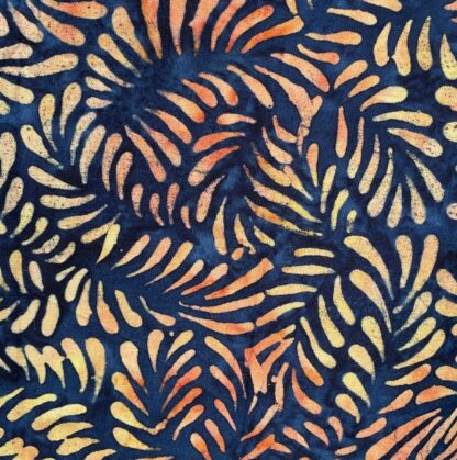 A close up of the leaves on a fabric