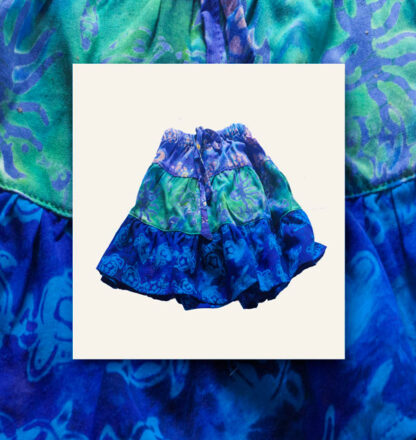 Baby Gypsy Skirt batik elastic waist - Image 6