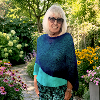 Poncho Knit