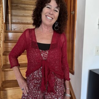 Shrug Top, Layering Knit, Topper