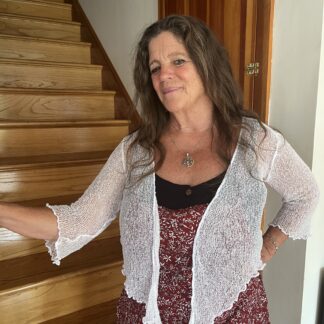 Shrug Top, Layering Knit, Topper