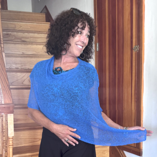 Poncho Knit